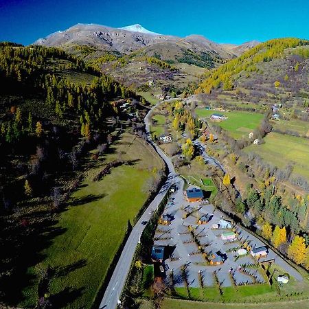 Hôtel Camping Le Cians à Beuil Extérieur photo