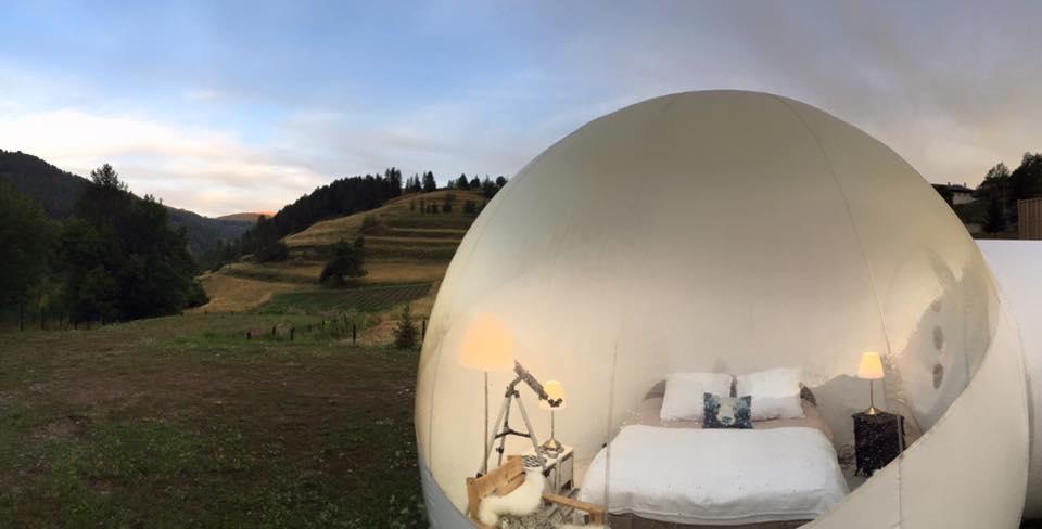 Hôtel Camping Le Cians à Beuil Extérieur photo