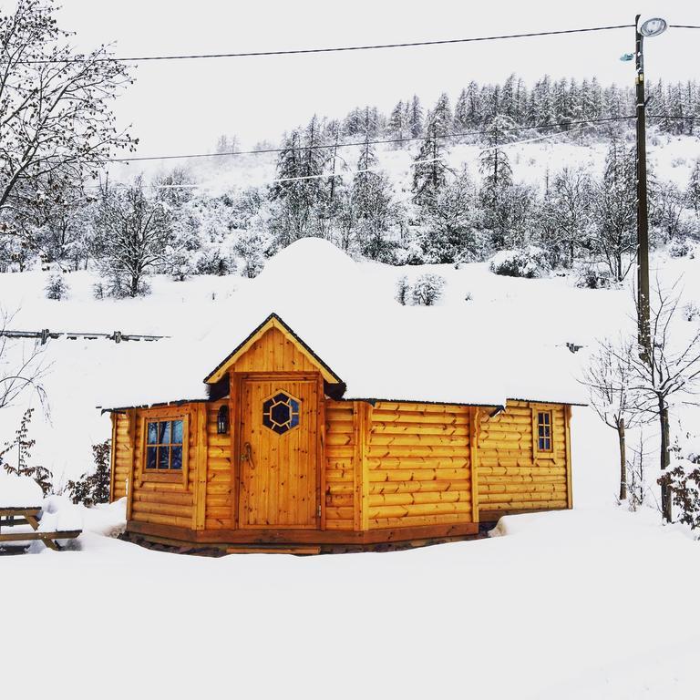 Hôtel Camping Le Cians à Beuil Extérieur photo