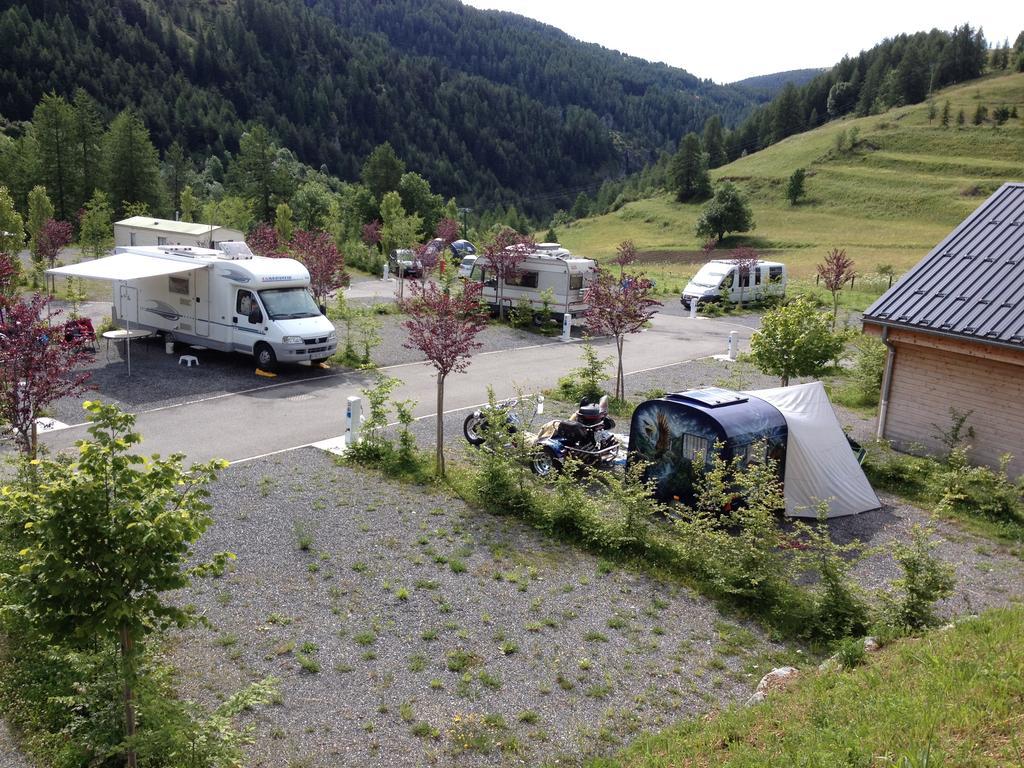 Hôtel Camping Le Cians à Beuil Extérieur photo