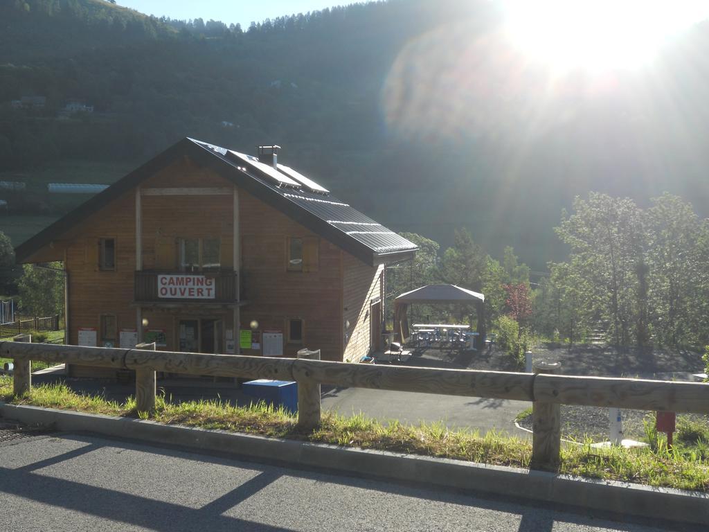 Hôtel Camping Le Cians à Beuil Extérieur photo