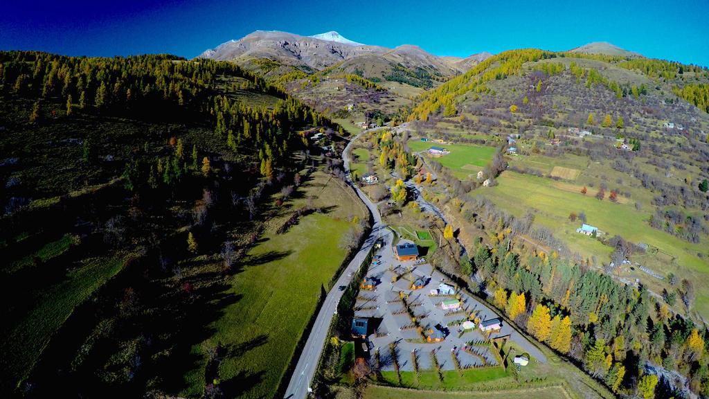 Hôtel Camping Le Cians à Beuil Extérieur photo