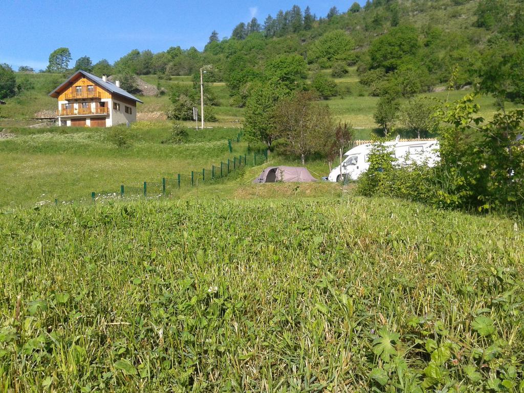 Hôtel Camping Le Cians à Beuil Extérieur photo