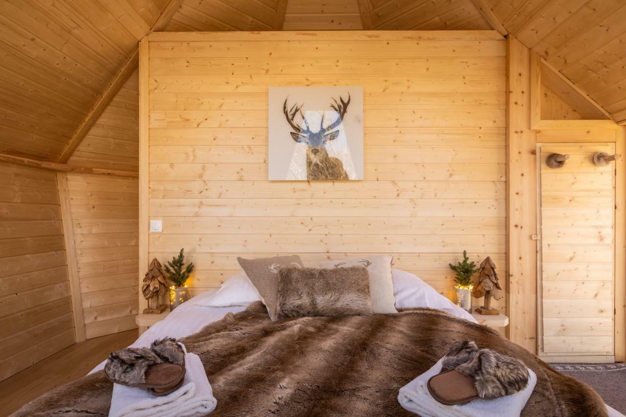 Hôtel Camping Le Cians à Beuil Extérieur photo